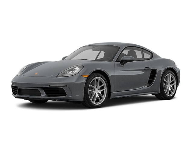 2023 Porsche 718 Cayman Coupe 